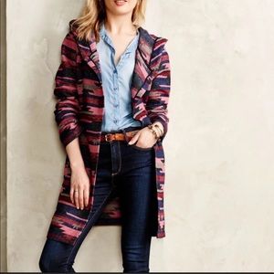 Anthropologie coat - Tabitha